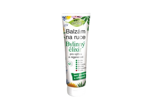 BIO BYLINNÝ ELIXÍR  balzám na ruce 205ml