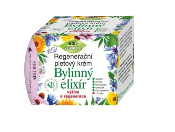 BIO BYLINNÝ ELIXÍR  regenerační pleťový krém 51ml