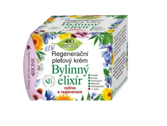 BIO BYLINNÝ ELIXÍR  regenerační pleťový krém 51ml