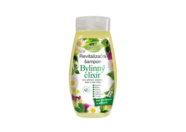BIO BYLINNÝ ELIXÍR  revitalizační šampon 260ml