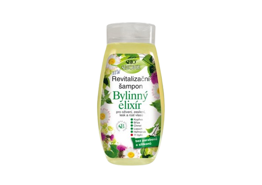 BIO BYLINNÝ ELIXÍR  revitalizační šampon 260ml