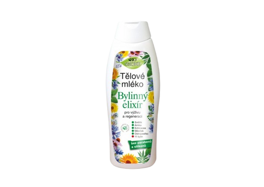 BIO BYLINNÝ ELIXÍR  tělové mléko 500ml