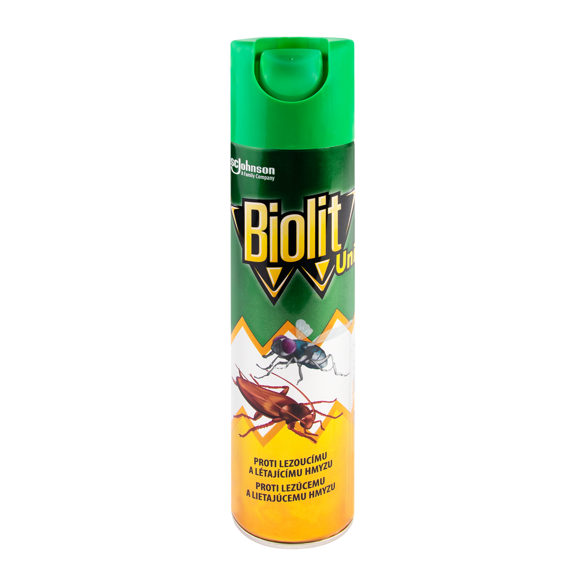Biolit Uni 007 sprej proti létajícímu a lezoucímu hmyzu 400ml