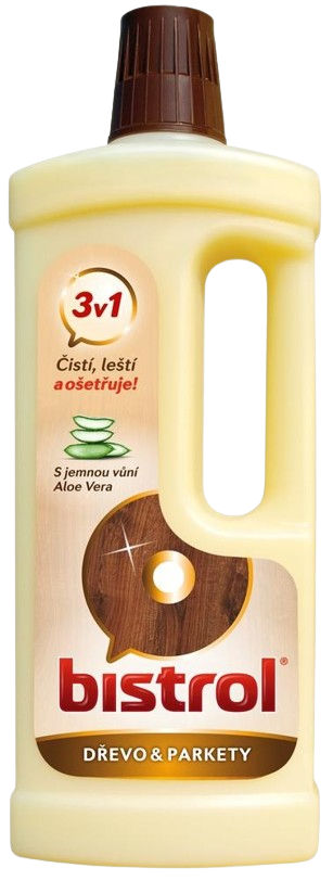 Bistrol 3v1 Dřevo a parkety 750ml Aloe Vera