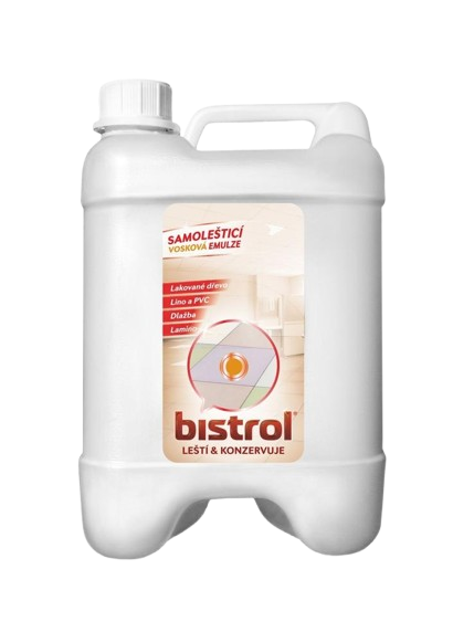 Bistrol 5l Lakované dřevo, Lino a PVC, Dlažba, Lamino
