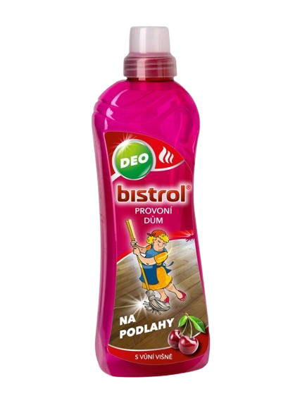 Bistrol DEO s vůní višně 950ml