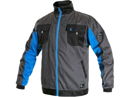 Blůza CXS PHOENIX PERSEUS šedo-modrá