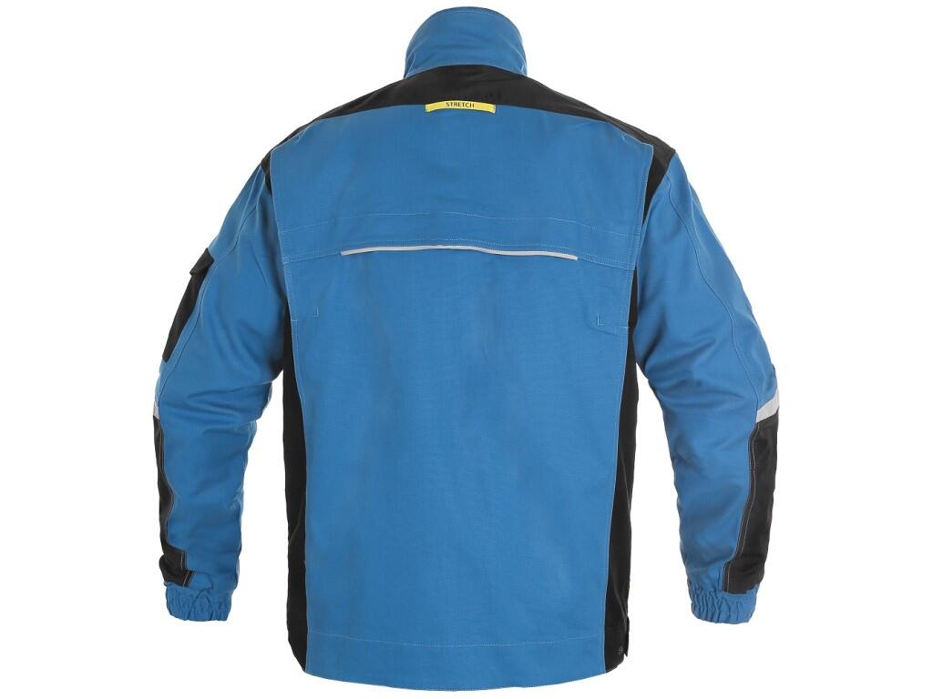 Blůza CXS STRETCH 170-176cm pánská středně modrá-černá