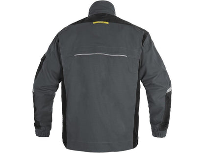 Blůza CXS STRETCH 170-176cm pánská tmavě šedo-černá