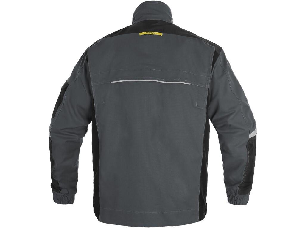 Blůza CXS STRETCH 170-176cm pánská tmavě šedo-černá