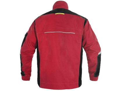 Blůza CXS STRETCH pánská červeno - černá