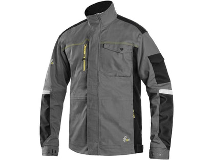 Blůza CXS STRETCH pánská šedo-černá