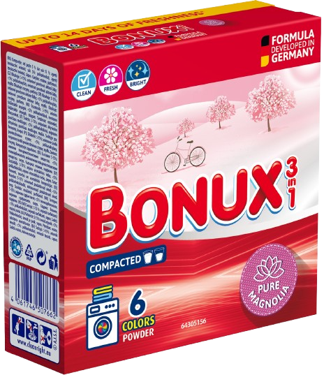 Bonux prášek color 6PD Pure Magnolia