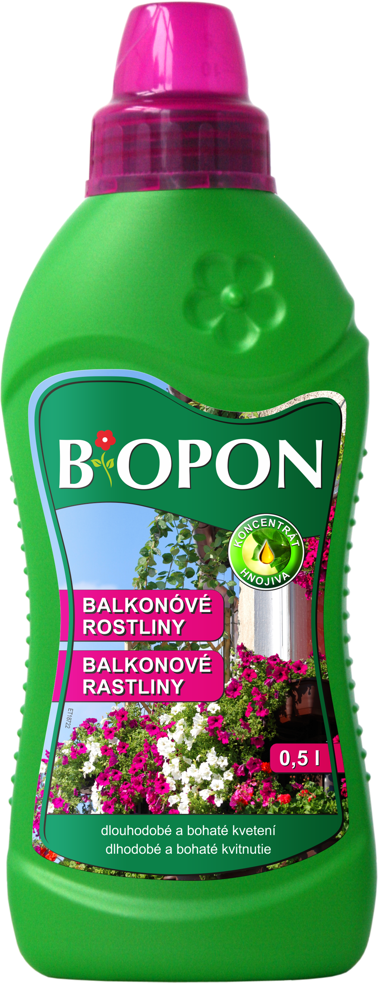 Bopon Balkonové květiny 500ml