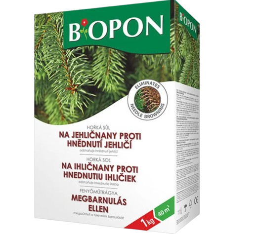 Bopon Jehličnany proti hnědnutí jehličí 1kg