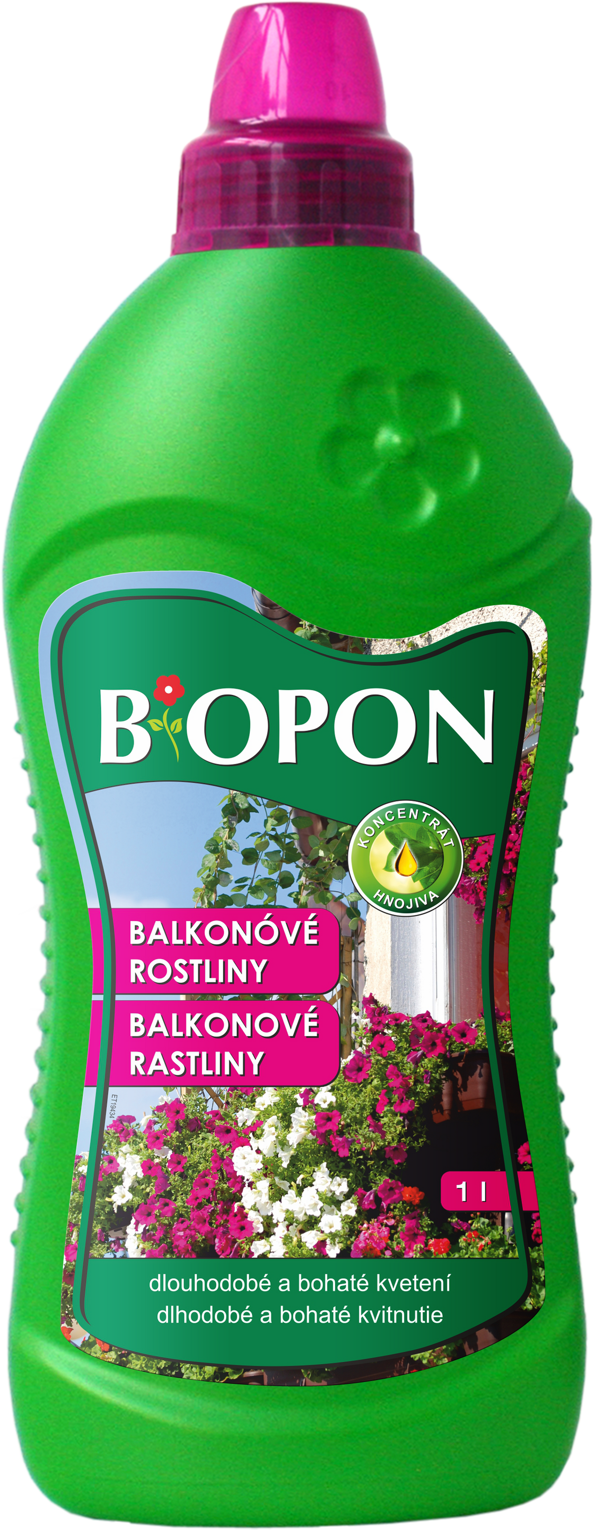 Bopon na balkonové rostliny 1l