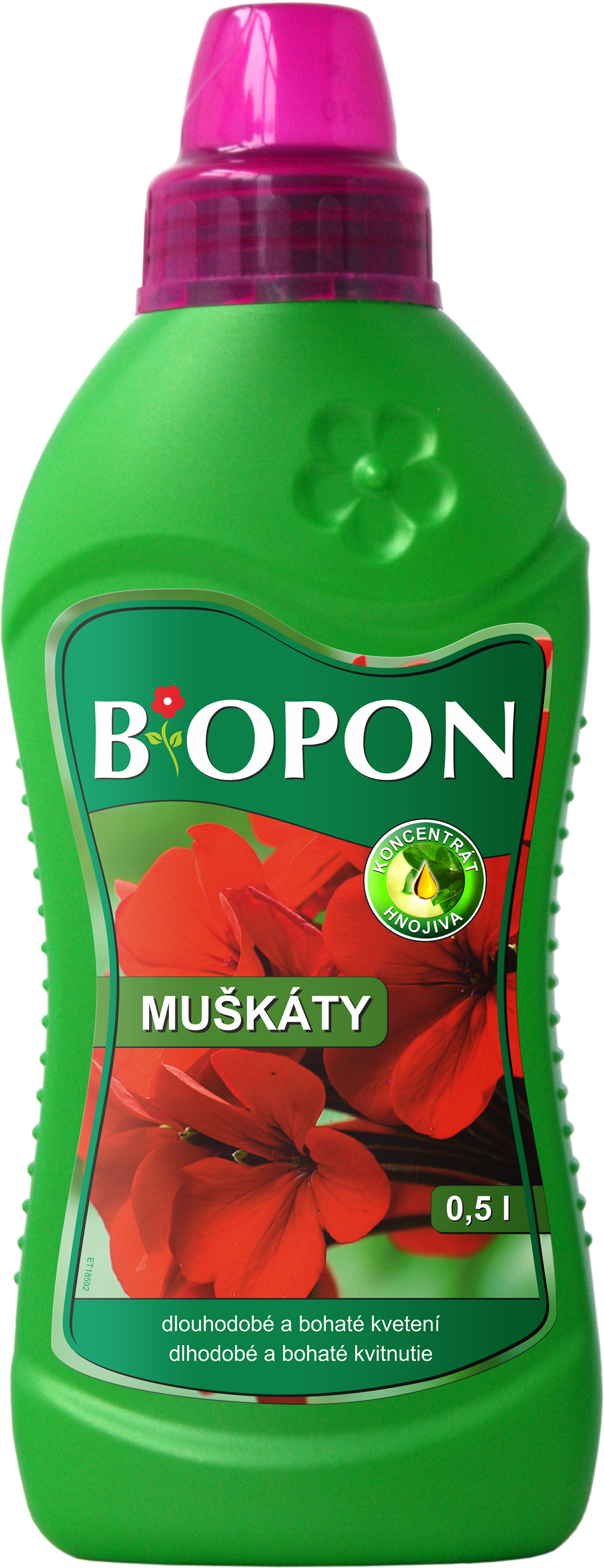 Bopon Pelargonie 500ml hnojivo