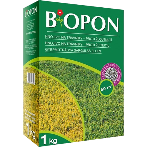 Bopon proti žloutnutí trávníku 1kg