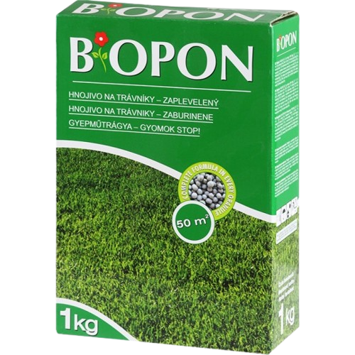 Bopon Zaplevelený trávník 1kg