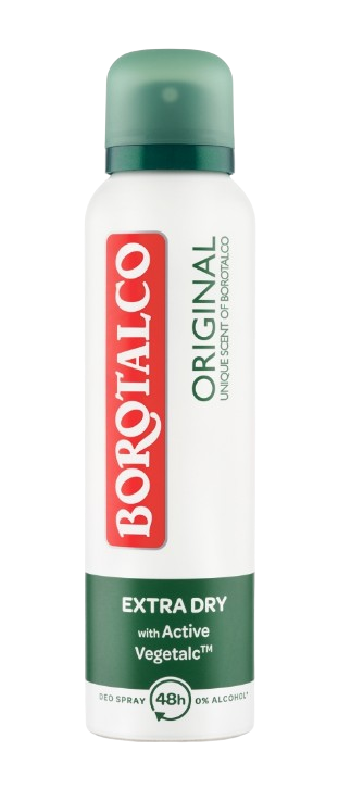 Borotalco deo original 150ml (bez alkoholu)
