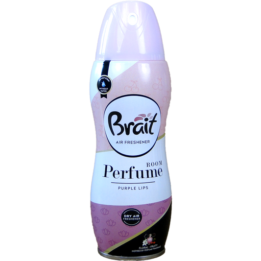 Brait osvěžovač vzduchu Purple lips (suchý) 300ml