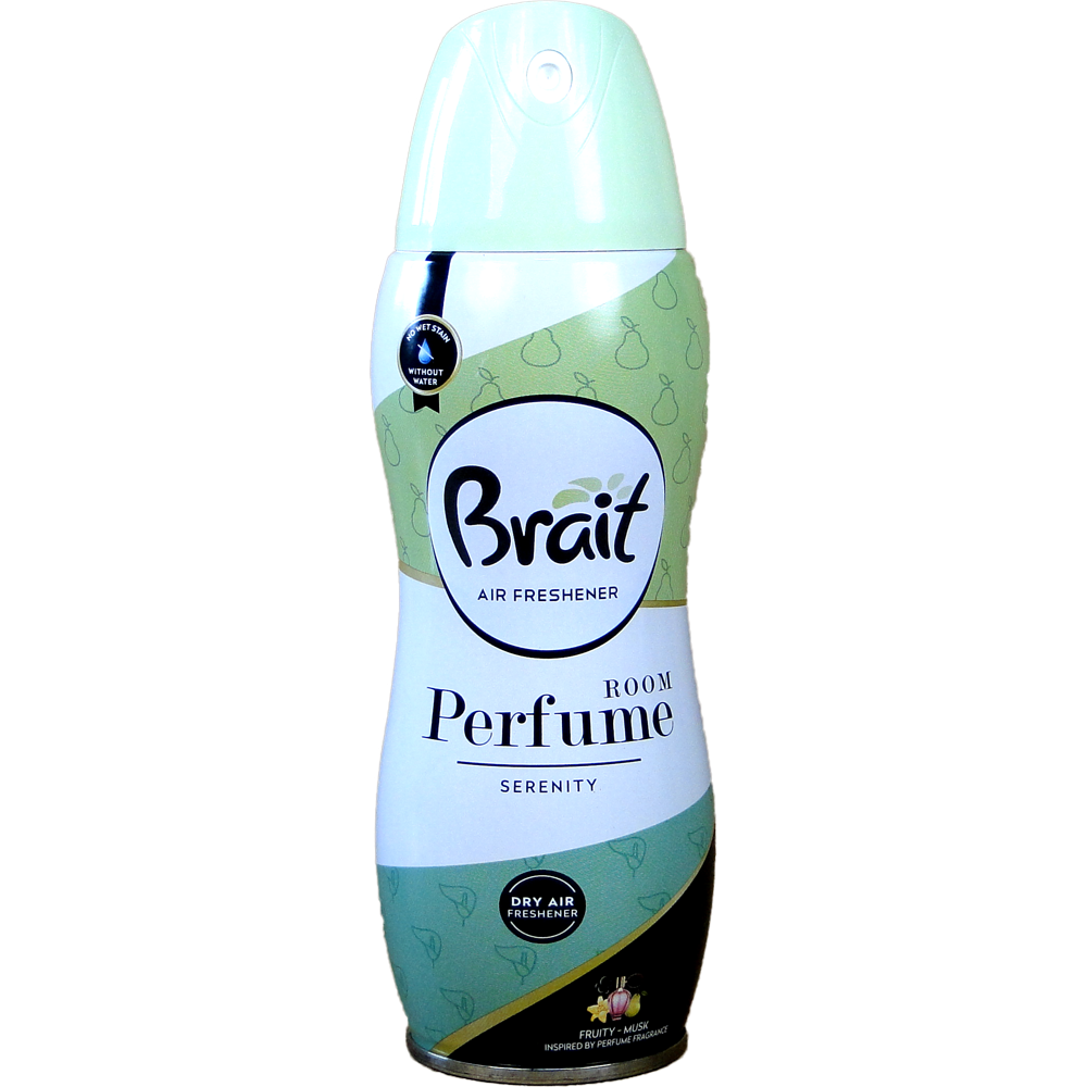 Brait osvěžovač vzduchu Serenity zelený (suchý) 300ml