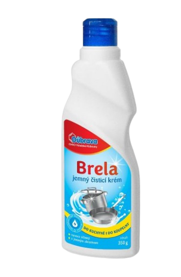 Brela jemný čistící krém 350g