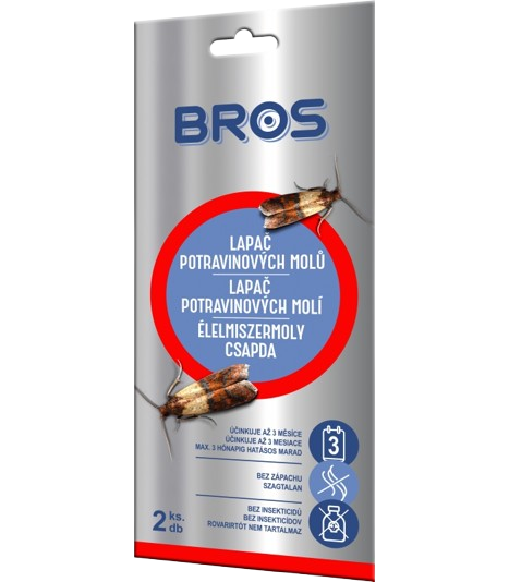 BROS lapač - potravinoví moli 2ks