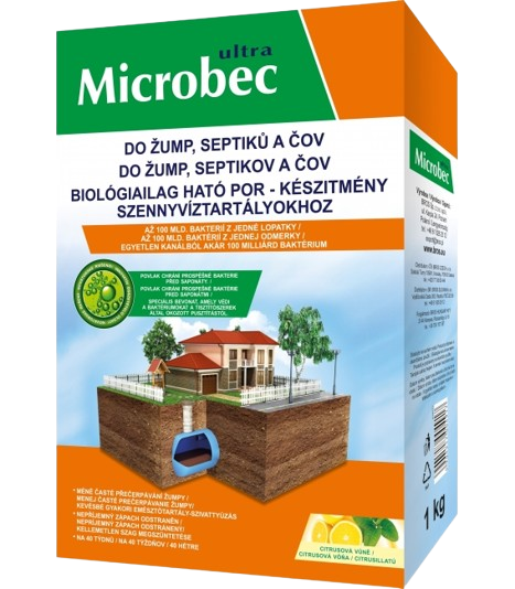 BROS Mikrobec 1kg septik
