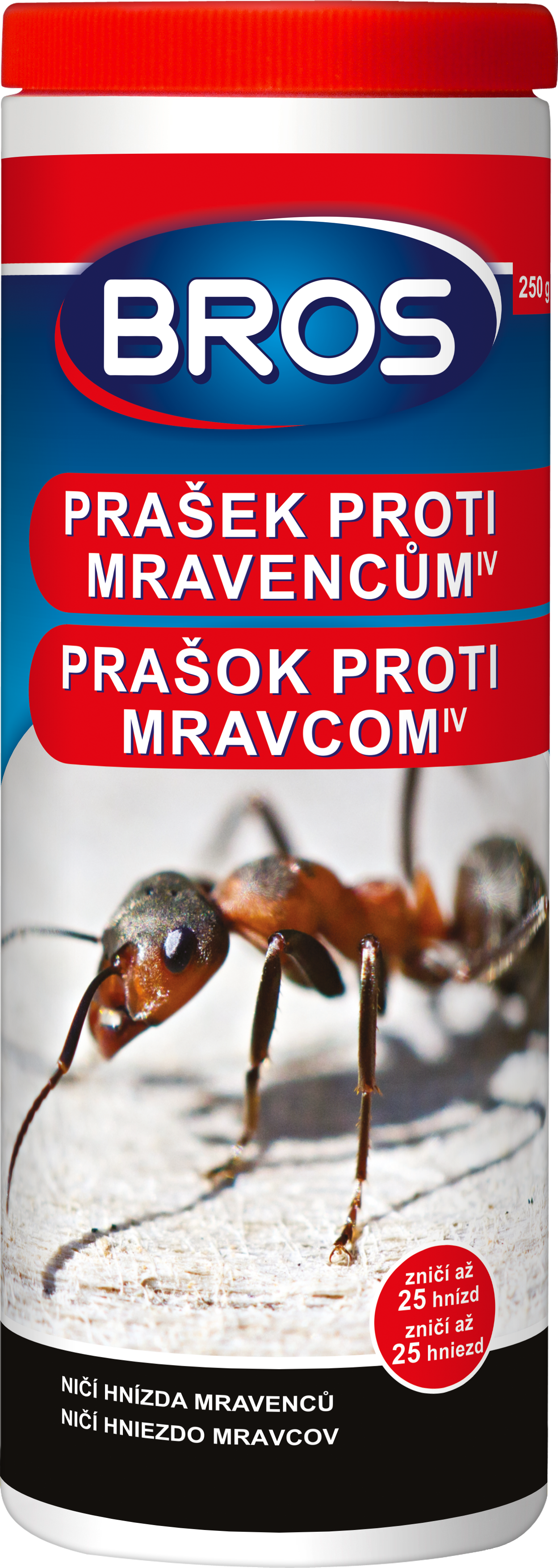 BROS prášek na mravence 250g