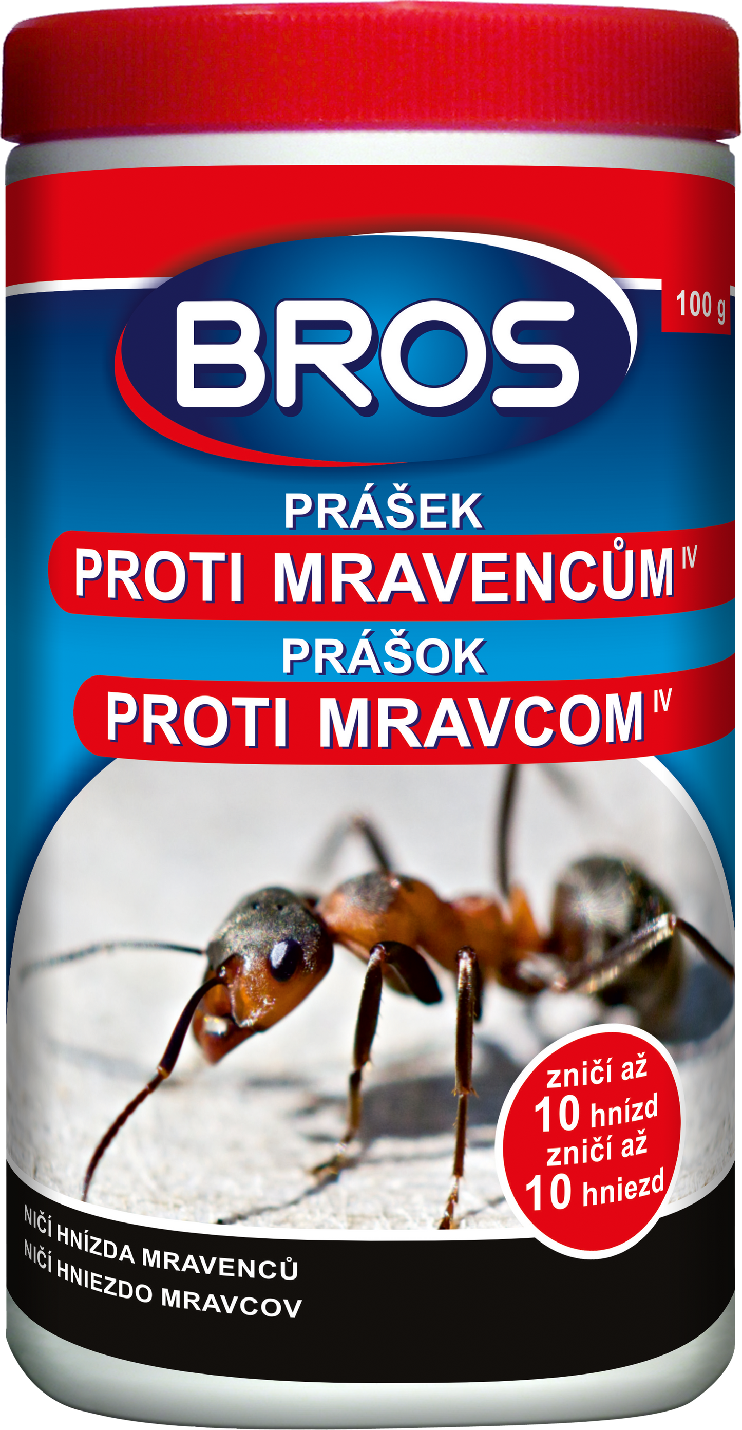 BROS prášek proti mravencům 100g