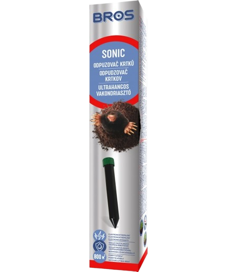 BROS Sonic odpuzovač krtků (na baterky)