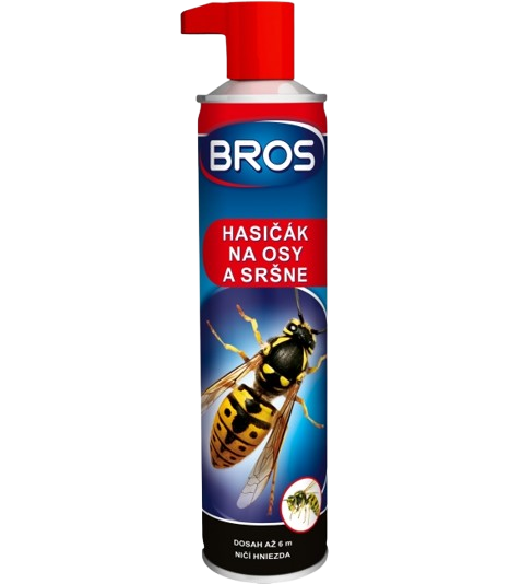 BROS sprej Hasičák na vosy a sršně 300ml