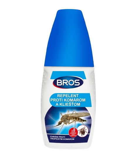 BROS sprej proti komárům a klíšťatům 50ml