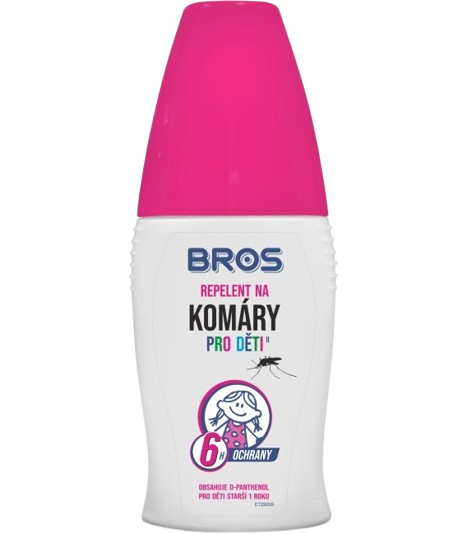 BROS sprej proti komárům pro děti 50ml