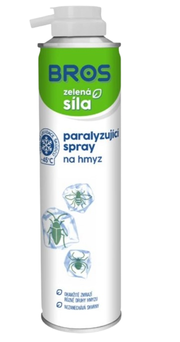 BROS Zelená síla - paralyzující sprej na hmyz 300ml