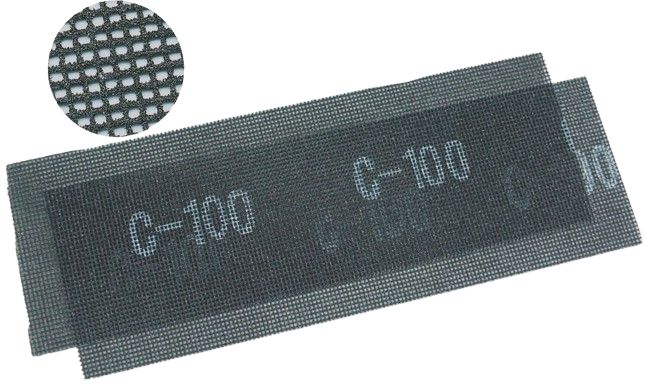 Brusná mřížka 93x280mm zrnitost 80