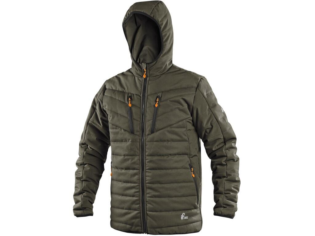 Bunda CXS 4ENVI PORTLAND zimní pánská khaki