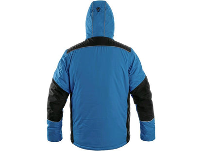 Bunda CXS BALTIMORE pánská středně modrá - černá