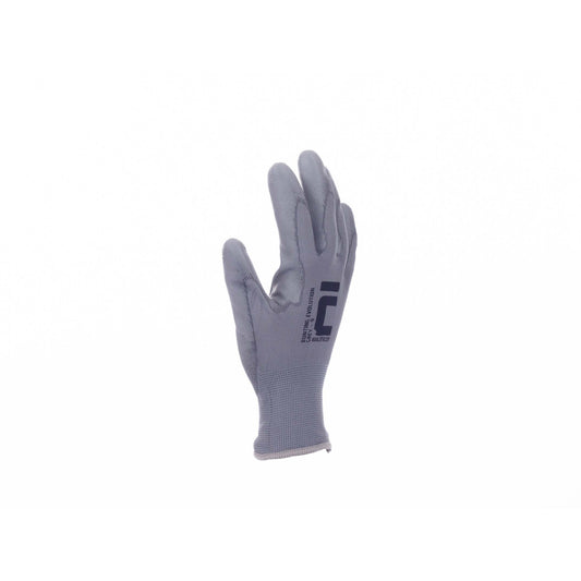 BUNTING EVOLUTION GREY rukavice PU -