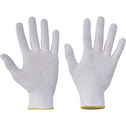 BUSTARD EVO VAM rukavice+PVC terč bílá
