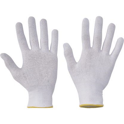 BUSTARD EVO VAM rukavice+PVC terč bílá
