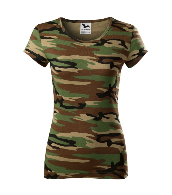 Tričko dámské Camo Pure C22