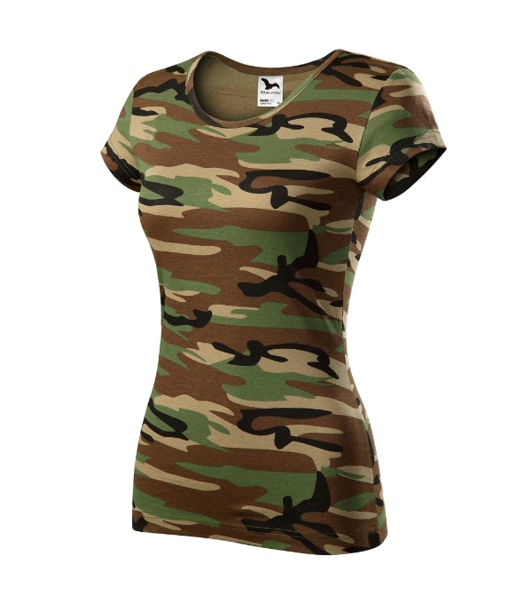 Tričko dámské Camo Pure C22