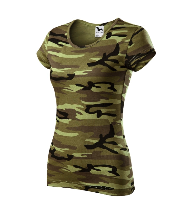 Tričko dámské Camo Pure C22