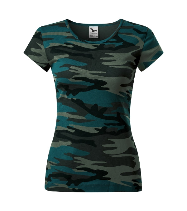 Tričko dámské Camo Pure C22