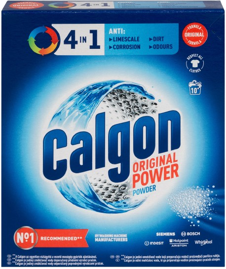 Calgon 4v1 500g ochrana praček
