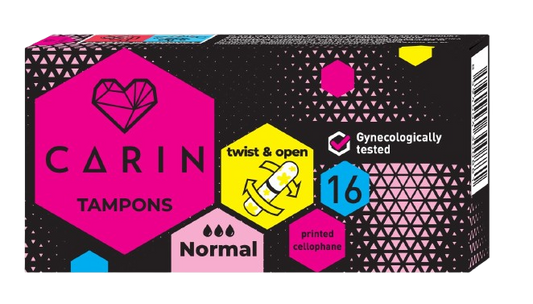 Carin tampony Normal 16ks