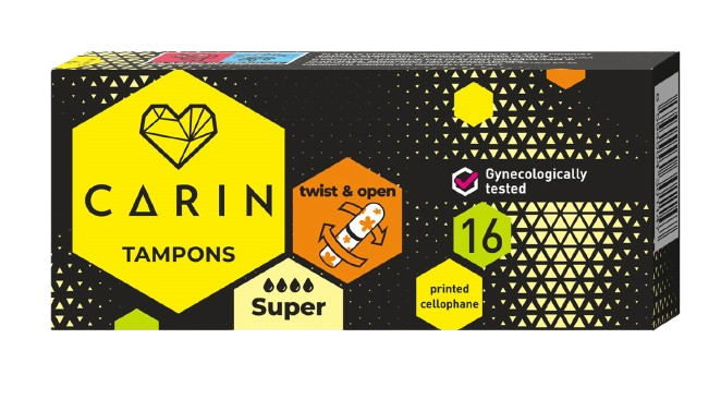 Carin tampony Super 16ks