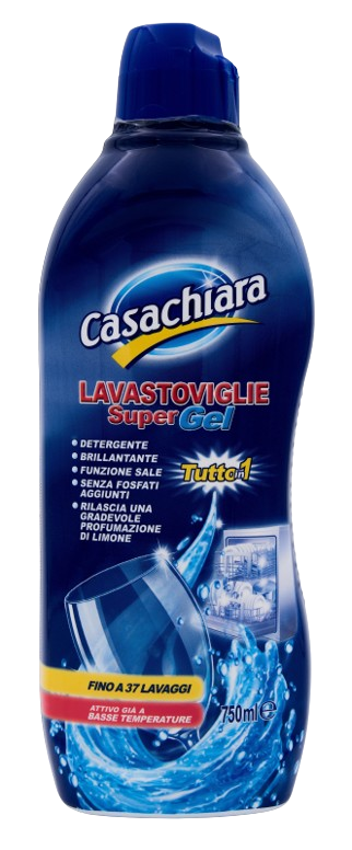 CASACHIARA LAVASTOVIGLIE SUPER GEL 750ml do myčky